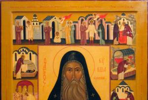 Преподобный Кукша Одесский – новый исповедник веры отеческой Икона старца преп тца кукши