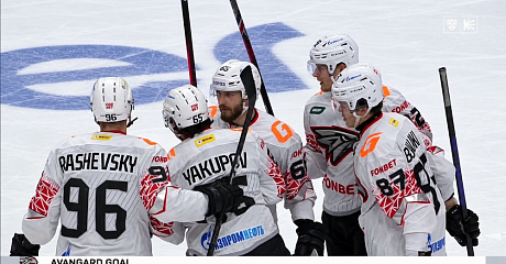  «Авангард» потерпел поражение в матче с «Барысом»