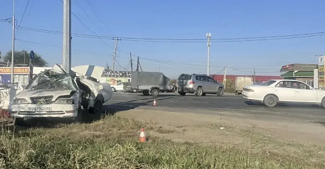 На трассе Омск — Русская Поляна произошло смертельное ДТП
