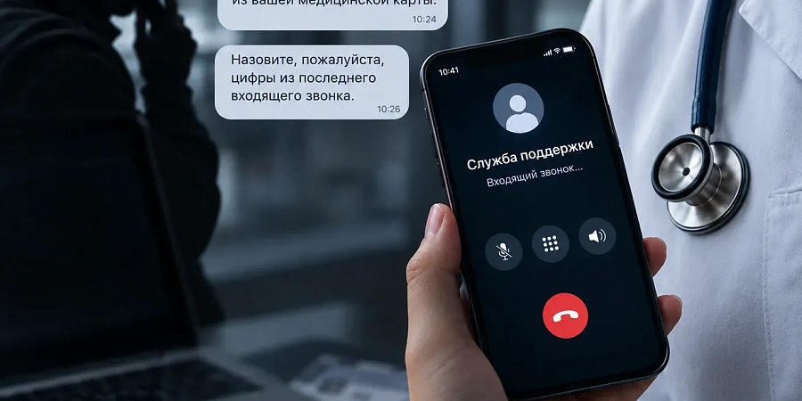  Мошенники используют образ медработников для обмана омичей
