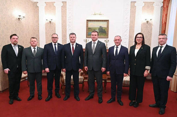  Омская область укрепляет сотрудничество с Беларусью