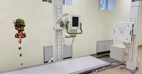 Омские больницы получат 26 единиц нового медоборудовани