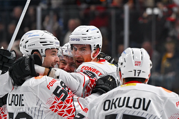  «Авангард» вырвал победу у московского «Динамо» в овертайме - 3:2