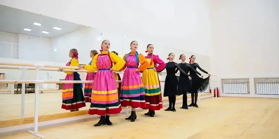 У юных танцоров из Седельниково появилось новое пространство для занятий