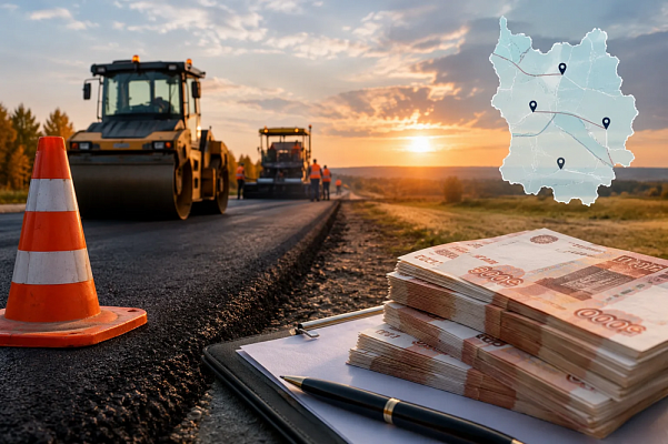 В Омской области выделили ещё 200 млн рублей на ремонт и содержание дорог