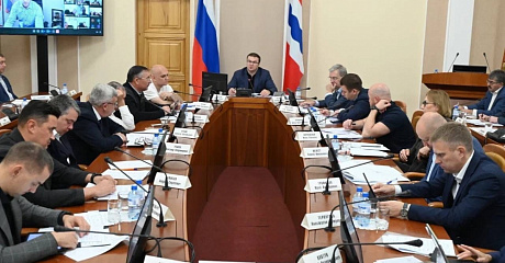 В Омской области обсудили актуальные вопросы региона