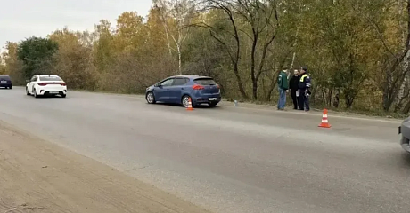 В Омске водитель «КИА» сбил 11-летнего подростка