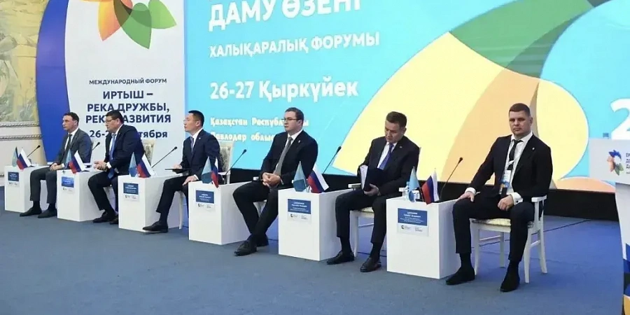 Омская область и Казахстан обсудили новые направления сотрудничества