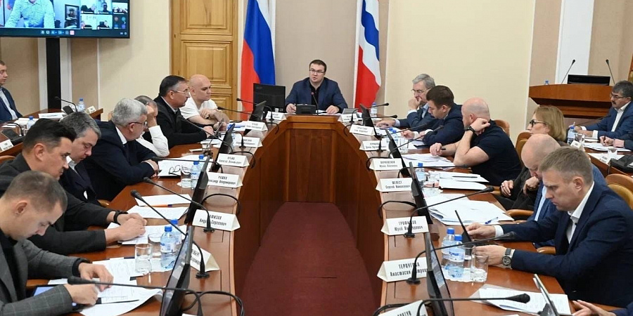 В Омской области обсудили актуальные вопросы региона