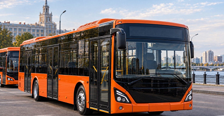 На улицы Омска выйдут 24 новых автобуса