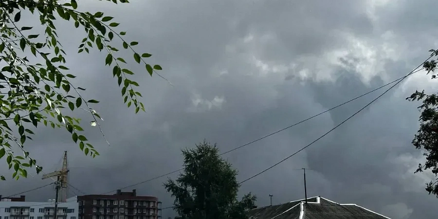 В Омской области ожидается ухудшение погоды