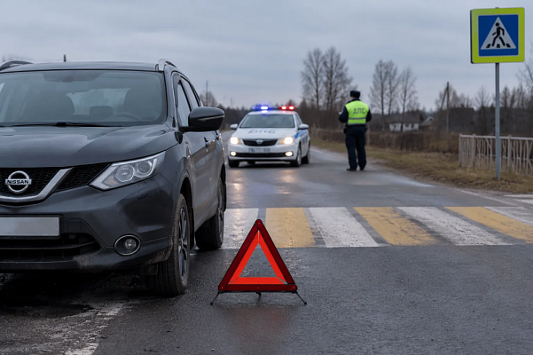  В Омском районе произошло ДТП с участием ребёнка