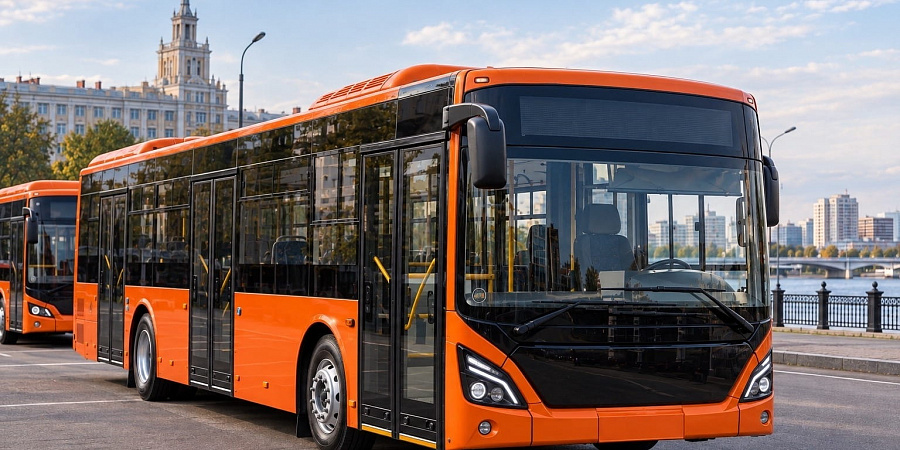 На улицы Омска выйдут 24 новых автобуса