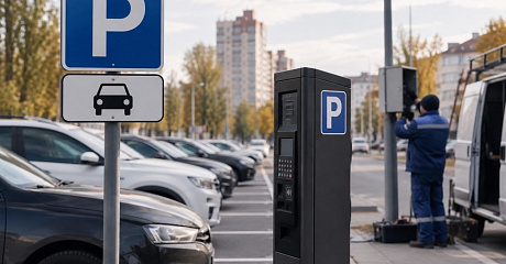 В Омске готовят расчёты стоимости абонементов на платные парковки