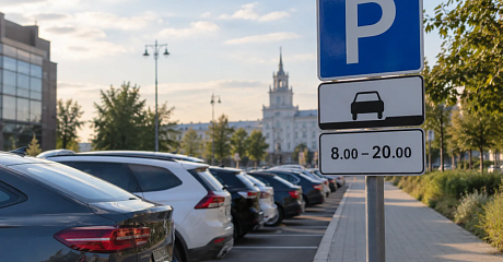 В Омске обсуждают новые правила платной парковки