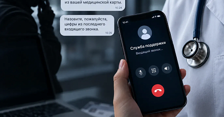  Мошенники используют образ медработников для обмана омичей